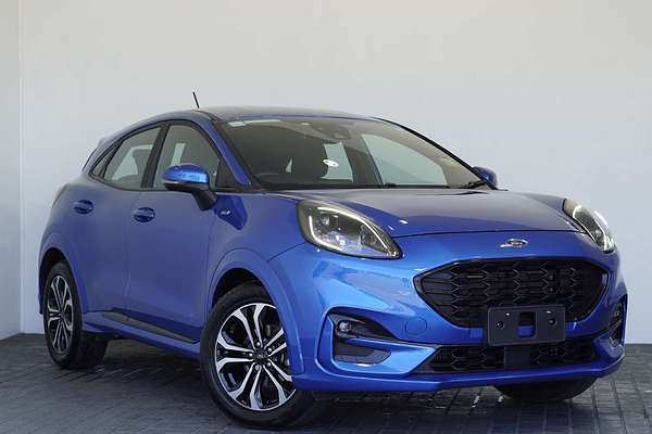 2022 Ford Puma ST-Line JK