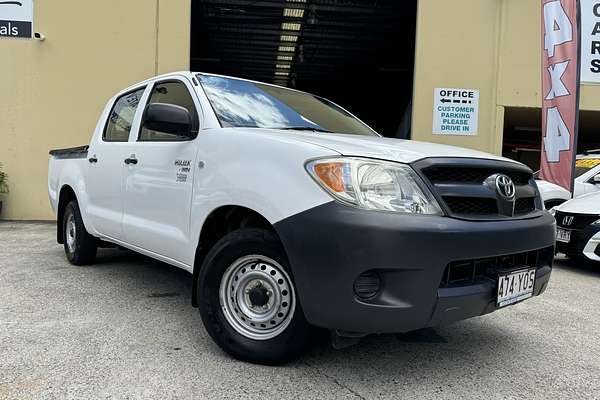 2006 Toyota Hilux Workmate TGN16R Rear Wheel Drive