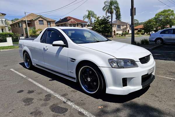 2010 Holden Ute SV6 VE Rear Wheel Drive