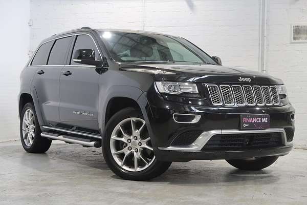 2016 Jeep Grand Cherokee Summit WK