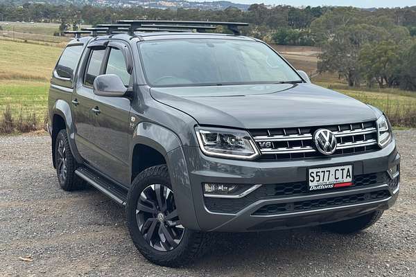 2022 Volkswagen Amarok TDI580 Highline 2H 4X4