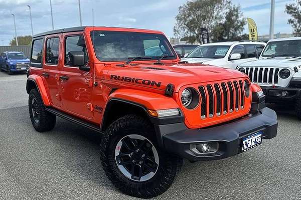 2019 Jeep Wrangler Unlimited Rubicon JL