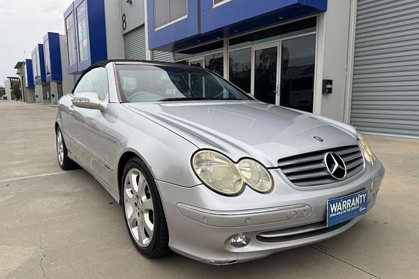 2003 Mercedes-Benz CLK-Class CLK320 Elegance A209