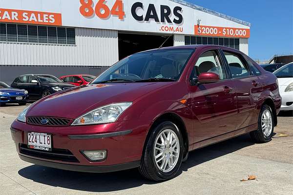 2004 Ford FOCUS GHIA LR