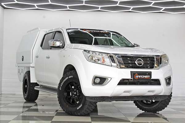 2018 Nissan Navara ST D23 Series 3 Rear Wheel Drive