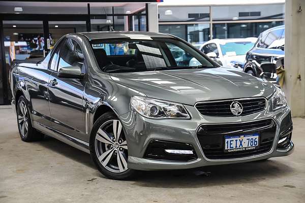 2013 Holden Ute SV6 VF Rear Wheel Drive