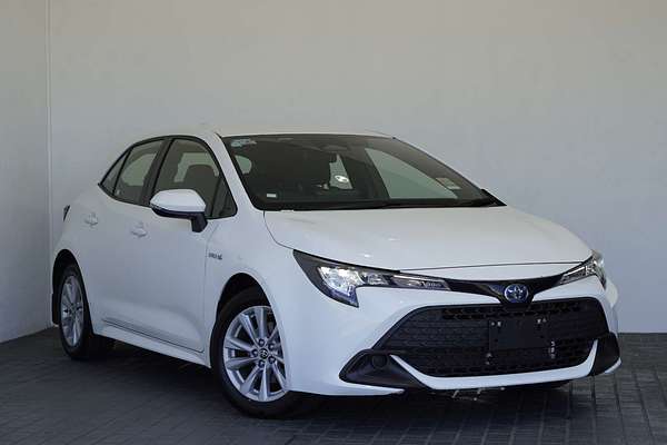 2023 Toyota Corolla Ascent Sport Hybrid ZWE219R