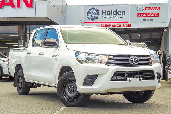 2016 Toyota Hilux SR GGN120R Rear Wheel Drive