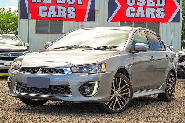 2017 Mitsubishi Lancer GSR CF