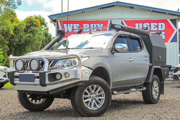 2016 Mitsubishi Triton GLS MQ 4X4