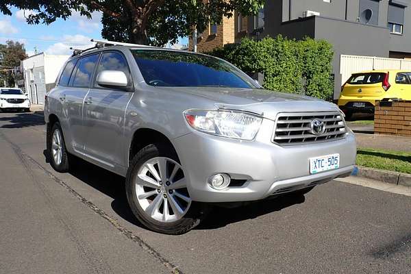 2010 Toyota Kluger Altitude (FWD) 7 Seat GSU40R