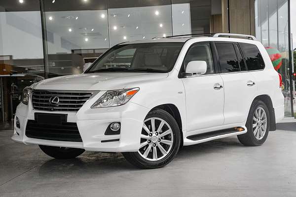 2010 Lexus LX LX570 Sports Luxury URJ201R