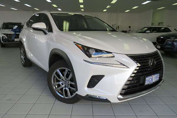 2021 Lexus NX NX300 Luxury AGZ10R