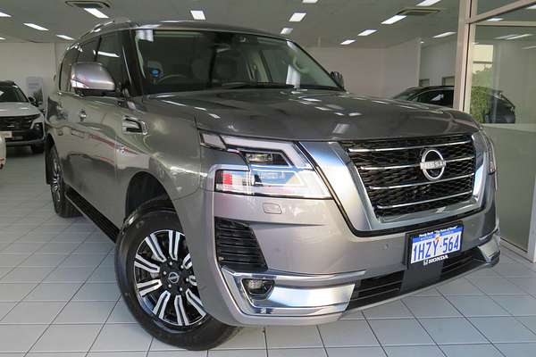 2023 Nissan Patrol Ti-L Y62