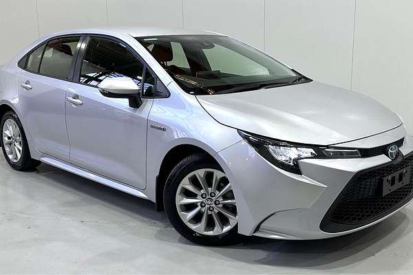 2021 Toyota Corolla Ascent Sport Hybrid ZWE211R