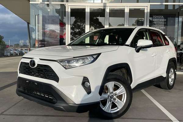 2020 Toyota RAV4 GX MXAA52R