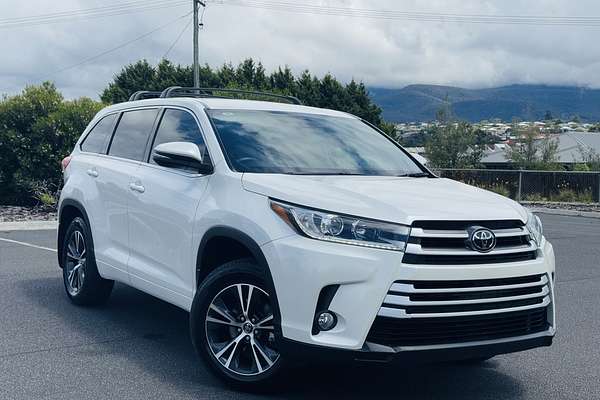 2019 Toyota Kluger GX GSU55R