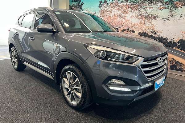 2018 Hyundai Tucson Active X TL