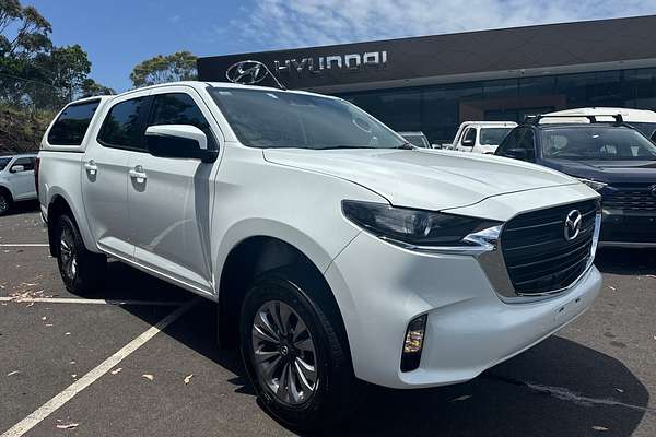 2022 Mazda BT-50 XT TF 4X4