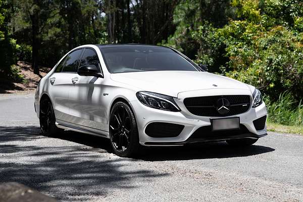 2017 Mercedes-Benz C-Class C43 AMG W205