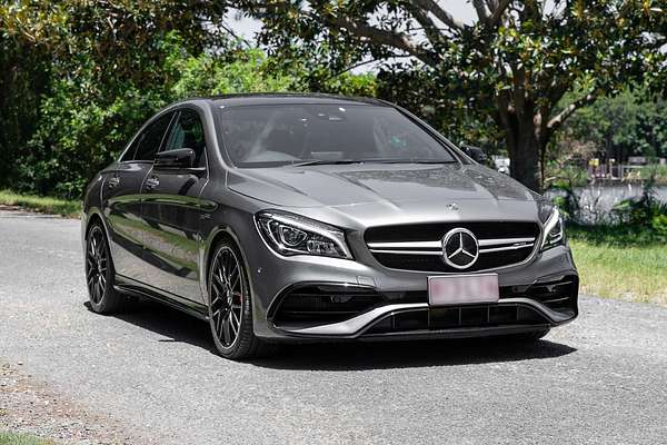 2017 Mercedes-Benz CLA-Class CLA45 AMG C117