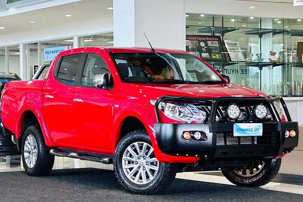 2016 Mitsubishi Triton GLS MQ 4X4