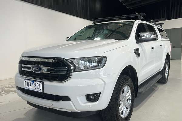 2020 Ford Ranger XLT PX MkIII 4X4