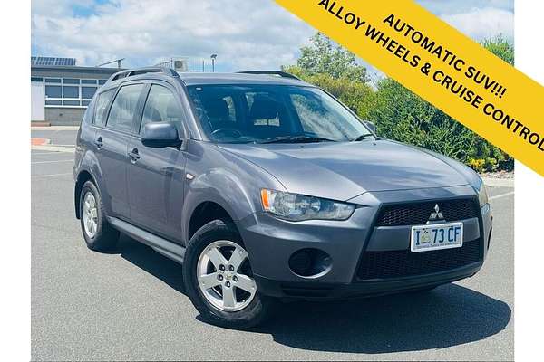 2011 Mitsubishi Outlander XLS Luxury ZH