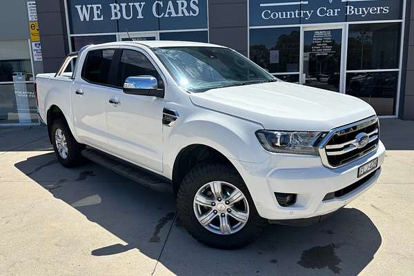 2020 Ford Ranger XLT PX MkIII 4X4