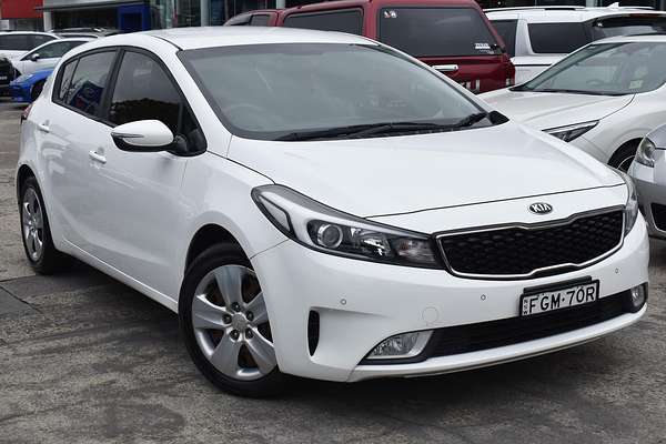 2018 Kia Cerato S YD