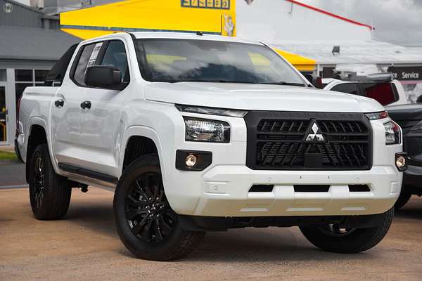 2024 Mitsubishi Triton GLX MV Rear Wheel Drive