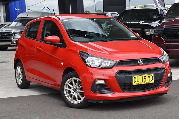 2018 Holden Spark LS MP