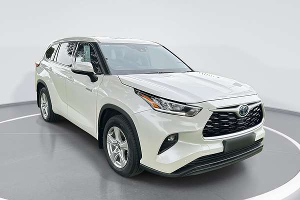 2021 Toyota Kluger GX AXUH78R