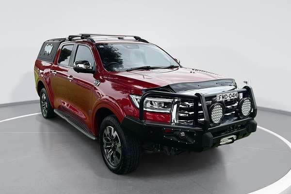 2022 GWM Ute Cannon-X NPW 4X4