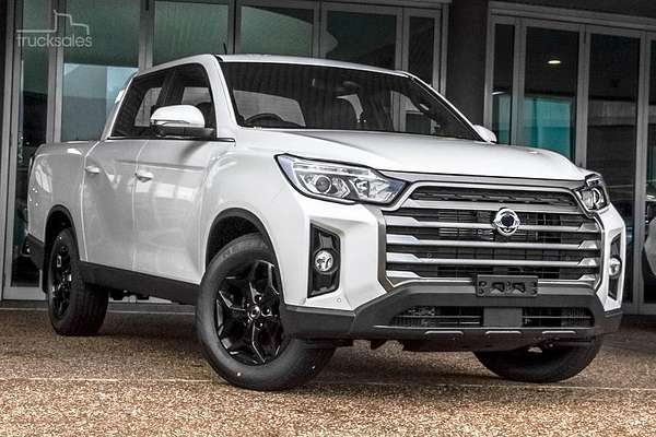 2024 SsangYong Musso Ultimate Luxury Q261 4X4 LWB