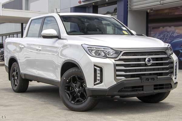 2024 SsangYong Musso Adventure Q261 4X4 LWB