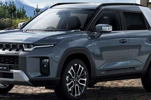 2025 SsangYong TORRES Ultimate J116