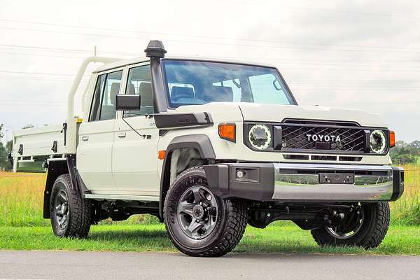 2024 Toyota Landcruiser GXL VDJL79R 4X4