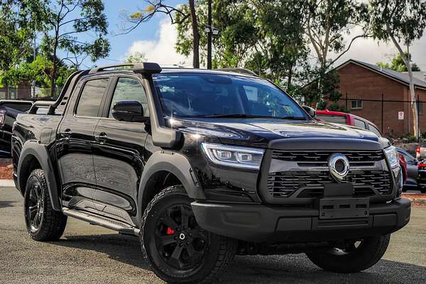 2024 GWM Ute Cannon XSR NPW 4X4