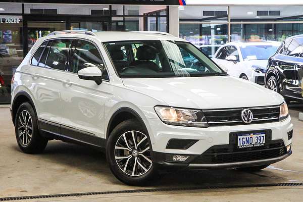 2018 Volkswagen Tiguan 132TSI Comfortline 5N