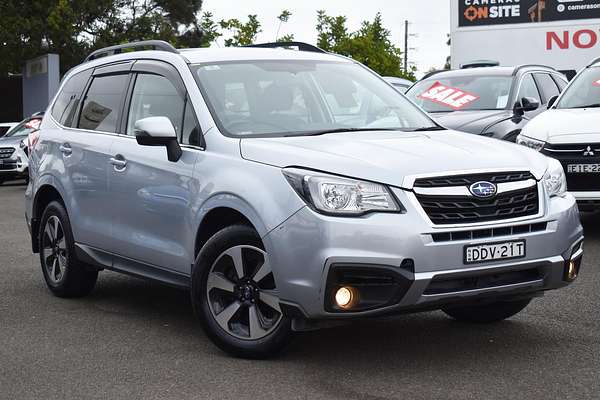 2016 Subaru Forester 2.5i-L S4