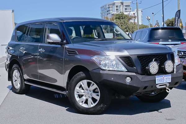 2017 Nissan Patrol Ti Y62 Series 3