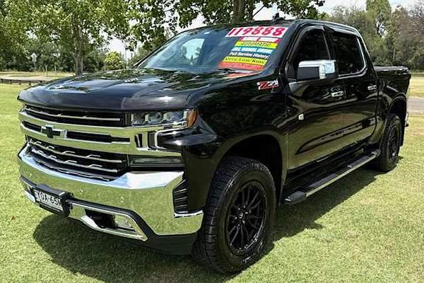 2022 Chevrolet Silverado 1500 LTZ Premium W/Tech Pack T1 4X4