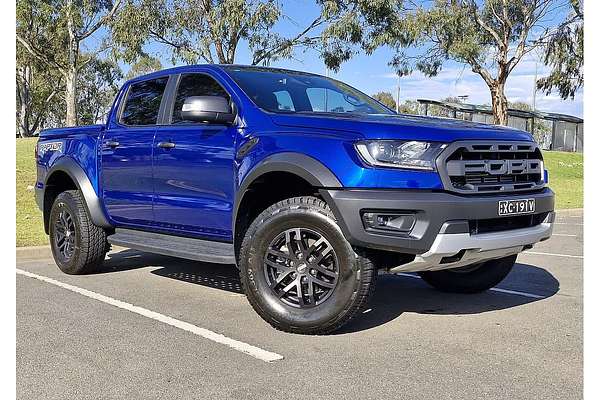 2018 Ford Ranger Raptor PX MkIII 4X4