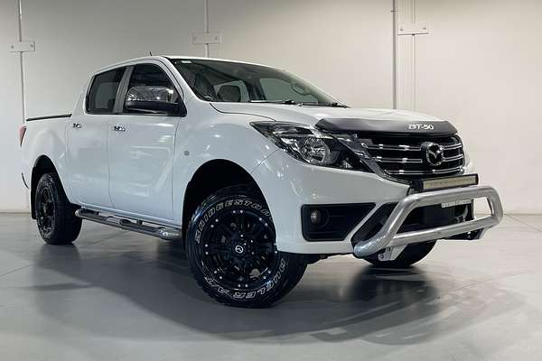 2018 Mazda BT-50 XTR UR 4X4