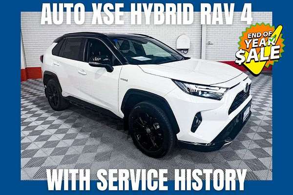 2021 Toyota RAV4 XSE AXAH54R