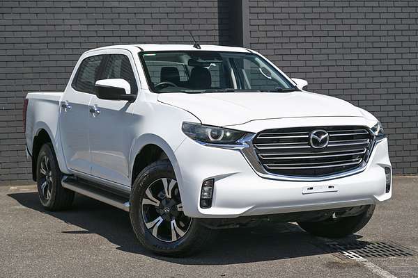 2021 Mazda BT-50 XTR TF 4X4