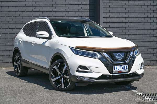 2018 Nissan QASHQAI N-TEC J11 Series 2