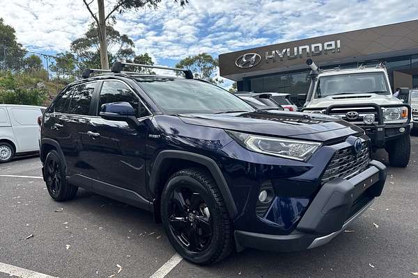 2021 Toyota RAV4 Cruiser AXAH52R