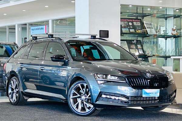 2021 SKODA Superb 206TSI SportLine NP